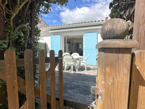 Maison cosy 2 pers. avec WiFi, proche plage et commerces, La Palmyre - FR-1-705-3